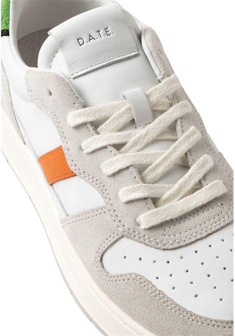 COURT 2.0 VINTAGE CALF WHITE-GREEN D.A.T.E. | Scarpe | M421 C2 VCWG